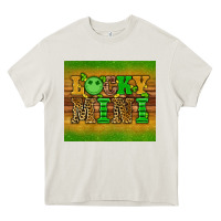 Cream st patricks day lucky mini Heavy Core Tee - Artiststas