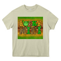 Mossy st patricks day lucky mini Heavy Core Tee - Artiststas