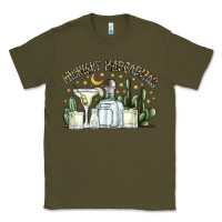 Army Green midnight margaritas Classic Tee - SublimationCraftShop