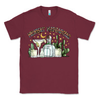 Burgundy midnight margaritas Classic Tee - SublimationCraftShop