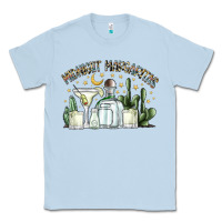Dusty Blue midnight margaritas Classic Tee - SublimationCraftShop