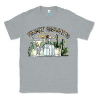 Heather Grey midnight margaritas Classic Tee - SublimationCraftShop