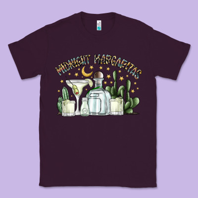 Midnight Margaritas Classic Tee Designed By Sublimationcraftshop