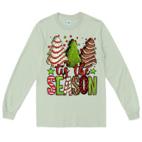 Matcha tis the season christmas cakes Long Sleeve Tee - Jasminsmagicworld