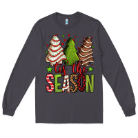 Smoke tis the season christmas cakes Long Sleeve Tee - Jasminsmagicworld