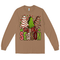 Toasted Coconut tis the season christmas cakes Long Sleeve Tee - Jasminsmagicworld