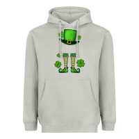 Moon Dust Custom name St. Patrick's leprechaun Heavyweight Hoodie - OliviaCreatesArt