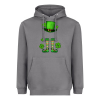 Storm Custom name St. Patrick's leprechaun Heavyweight Hoodie - OliviaCreatesArt