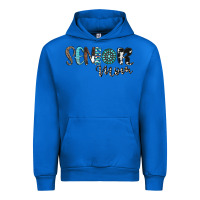 Cobalt senior mom Urban Hoodie - CowhideDigitalArt