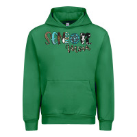 Emerald senior mom Urban Hoodie - CowhideDigitalArt