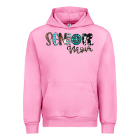 Fuchsia Pink senior mom Urban Hoodie - CowhideDigitalArt