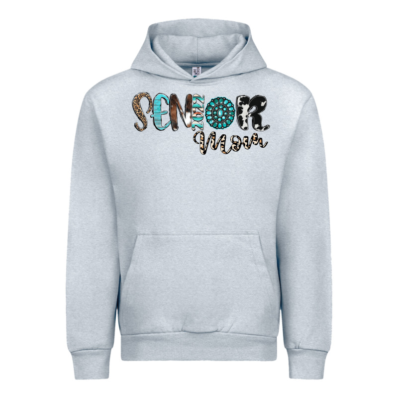 Senior Mom Urban Hoodie by CowhideDigitalArt | Teevron