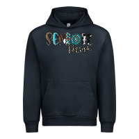 Navy senior mom Urban Hoodie - CowhideDigitalArt