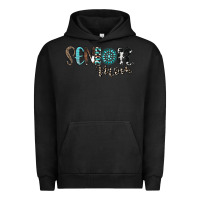 Pigment Black senior mom Urban Hoodie - CowhideDigitalArt