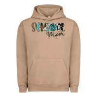 Pigment Burro senior mom Urban Hoodie - CowhideDigitalArt