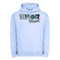 Pigment Grape Ice senior mom Urban Hoodie - CowhideDigitalArt