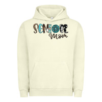 Pigment Pistachio senior mom Urban Hoodie - CowhideDigitalArt