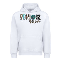 White senior mom Urban Hoodie - CowhideDigitalArt
