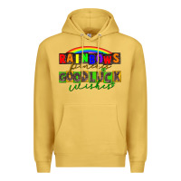 Antique Gold Rainbows pinches good luck wisher St. Patrick's Premium Hoodie - CowGirlArtShop