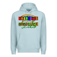 Blue Mist Rainbows pinches good luck wisher St. Patrick's Premium Hoodie - CowGirlArtShop