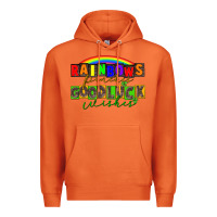Carrot Rainbows pinches good luck wisher St. Patrick's Premium Hoodie - CowGirlArtShop