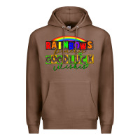 Chestnut Rainbows pinches good luck wisher St. Patrick's Premium Hoodie - CowGirlArtShop