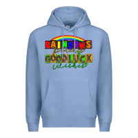Colony Blue Rainbows pinches good luck wisher St. Patrick's Premium Hoodie - CowGirlArtShop
