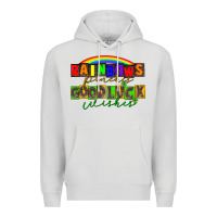 Dove Grey Rainbows pinches good luck wisher St. Patrick's Premium Hoodie - CowGirlArtShop