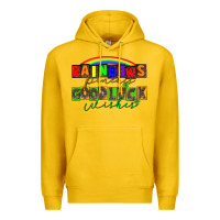 Lemon Rainbows pinches good luck wisher St. Patrick's Premium Hoodie - CowGirlArtShop