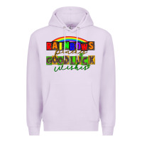Lilac Rainbows pinches good luck wisher St. Patrick's Premium Hoodie - CowGirlArtShop