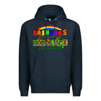 Navy Rainbows pinches good luck wisher St. Patrick's Premium Hoodie - CowGirlArtShop