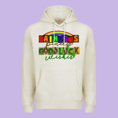 Rainbows Pinches Good Luck Wisher St. Patrick's Premium Hoodie Designed By Cowgirlartshop