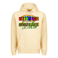 Pina Colada Rainbows pinches good luck wisher St. Patrick's Premium Hoodie - CowGirlArtShop