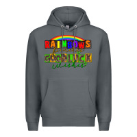 Rock Rainbows pinches good luck wisher St. Patrick's Premium Hoodie - CowGirlArtShop