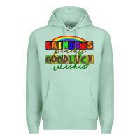 Seafoam Rainbows pinches good luck wisher St. Patrick's Premium Hoodie - CowGirlArtShop
