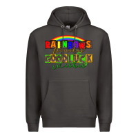 Smoke Rainbows pinches good luck wisher St. Patrick's Premium Hoodie - CowGirlArtShop