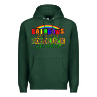Sports Green Rainbows pinches good luck wisher St. Patrick's Premium Hoodie - CowGirlArtShop