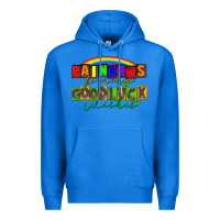 True Royal Rainbows pinches good luck wisher St. Patrick's Premium Hoodie - CowGirlArtShop