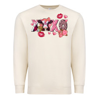 Sandshell Xoxo baby Cow Valentine's Day Premium Sweatshirt - FaDigitalArtStudio