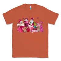 Copper pink santa coffee Classic Tee - MaliasSmallBusiness