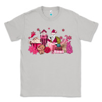 Moon Dust pink santa coffee Classic Tee - MaliasSmallBusiness