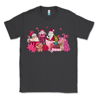 Smoke pink santa coffee Classic Tee - MaliasSmallBusiness