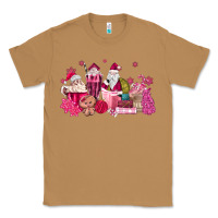 Toasted Coconut pink santa coffee Classic Tee - MaliasSmallBusiness