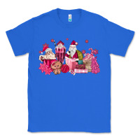 True Royal pink santa coffee Classic Tee - MaliasSmallBusiness