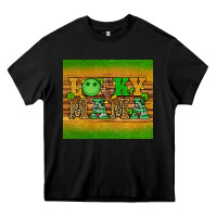 Black st patricks day lucky mama Heavy Core Tee - Artiststas