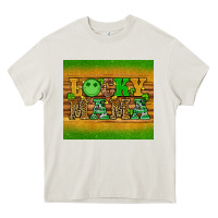 Cream st patricks day lucky mama Heavy Core Tee - Artiststas