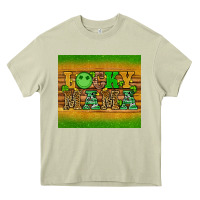 Mossy st patricks day lucky mama Heavy Core Tee - Artiststas