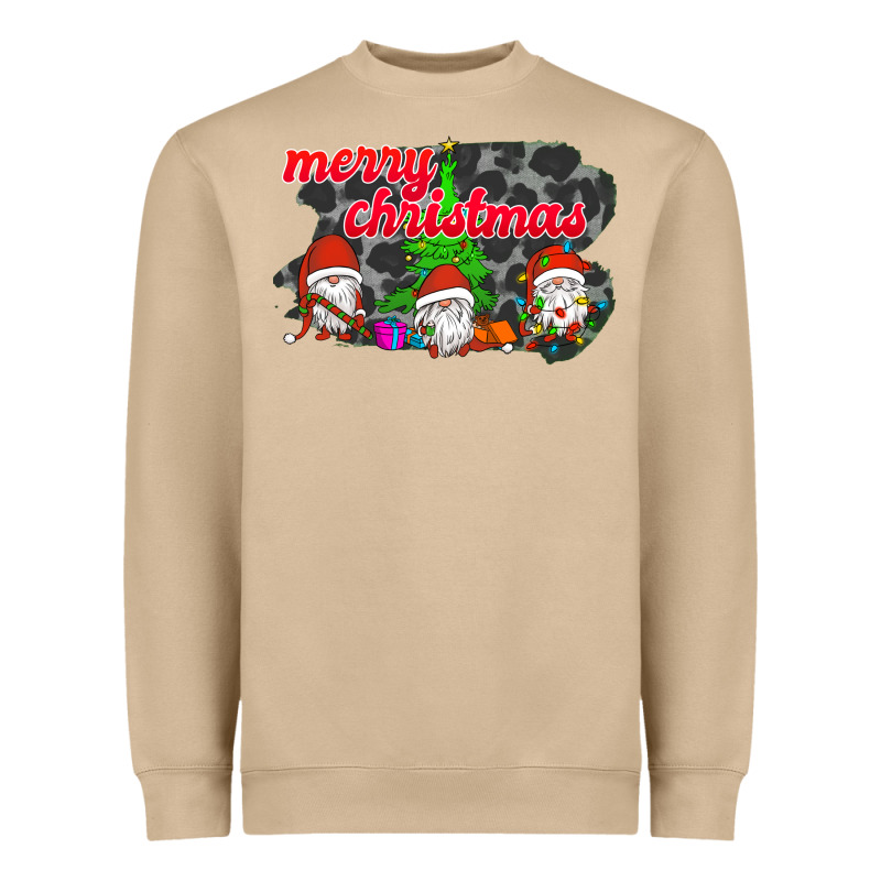 Merry Christmas - Gnome - Gnome Heavyweight Sweatshirt by Bettercallsaul | Teevron