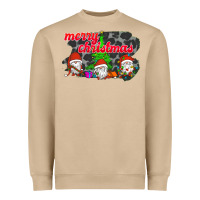 Mushroom Merry Christmas - Gnome - Gnome Heavyweight Sweatshirt - Bettercallsaul