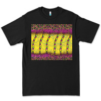 Black mardi gras bead leopard Premium Tee - BarkalooDesign